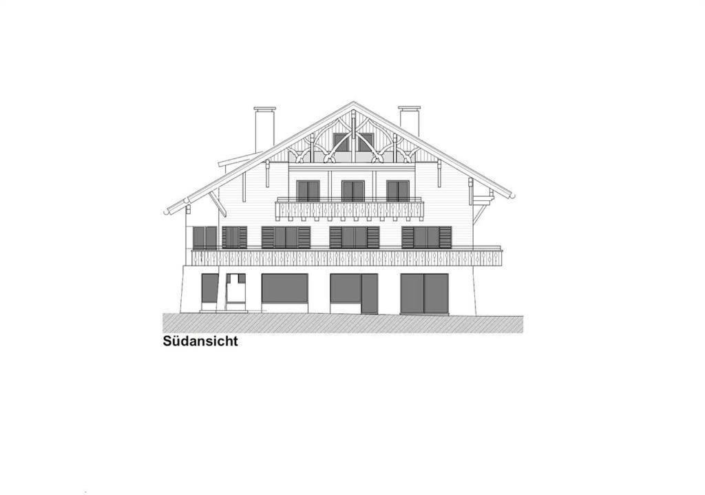 דירות שרונס Haus Kapell מראה חיצוני תמונה