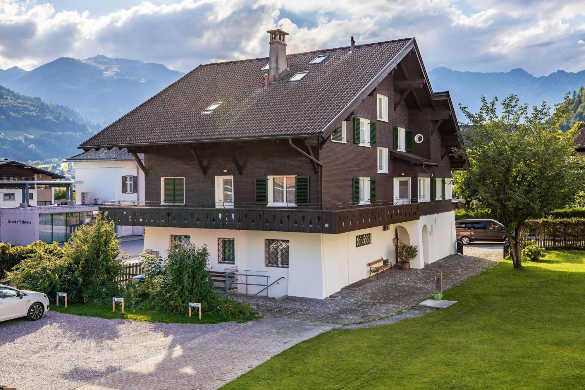דירות שרונס Haus Kapell מראה חיצוני תמונה
